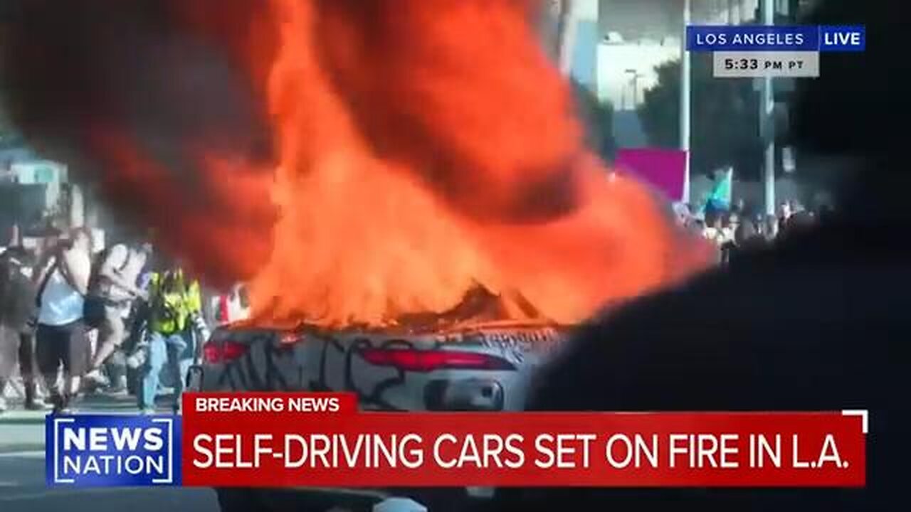⚠️BREAKING! ~ 500 U.S. Marines on the way to escalate the civil war unfolding in LA
