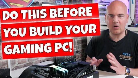How To Setup A Motherboard Test Bench Before Building Your Gaming PC