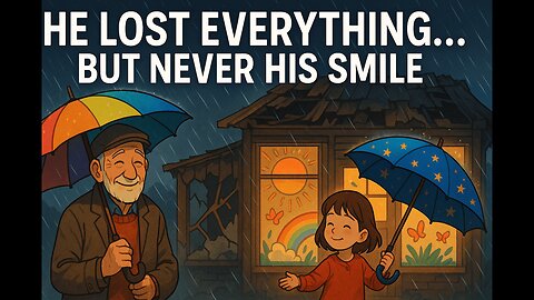 A Story That Teaches You How to Be Happy in Every Situation | The Umbrella Maker