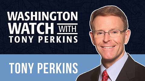 Tony Perkins Encourages People to Pray for the Peace of Jerusalem & the Safety of U.S. Troops