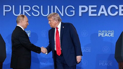 Presidents Putin & Trump: The Hypothetical Alaska Talks on Ukraine!