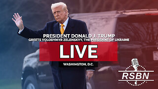 LIVE: President Trump Meets with Ukrainian President Zelenskyy - 10/17/25