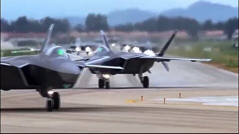 CHINA showcased its advanced air power at today’s military parade, unveiling the twin-seat J-35A