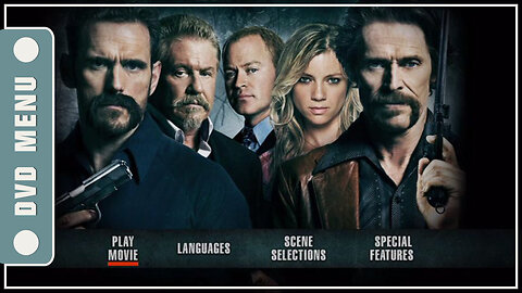 Bad Country - DVD Menu