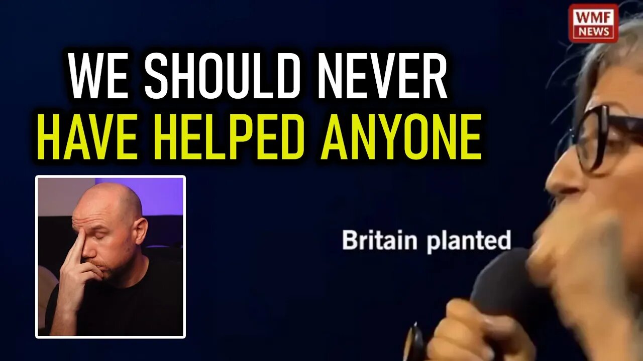 She Blames Britain For Everything