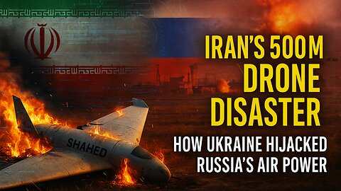 Iran’s Drone Deal with Russia Just COLLAPSED | Ukraine Turned Their Own Weapons Against Them!