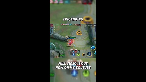 Epic Ending! #mobilelegends #mobilelegendsbangbang #mlbb #moba #mobilegaming #alpha
