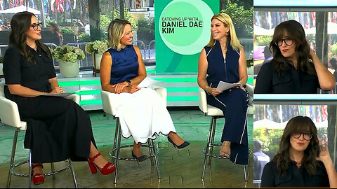 👑 Dylan Dreyer, Savannah Sellers and Jill Martin Aug 7 2025