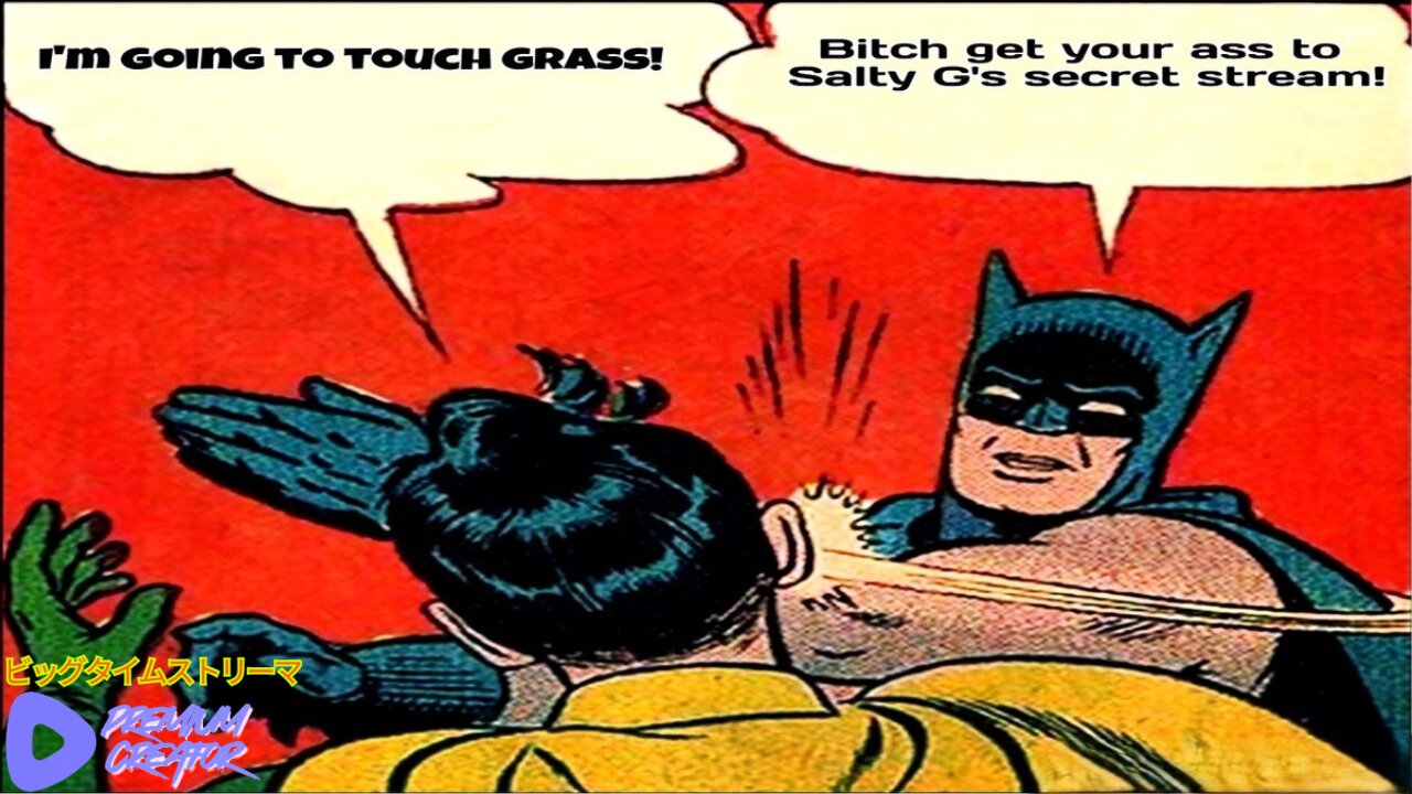 [LoW eFfOrT] Secret Stream with Salty!