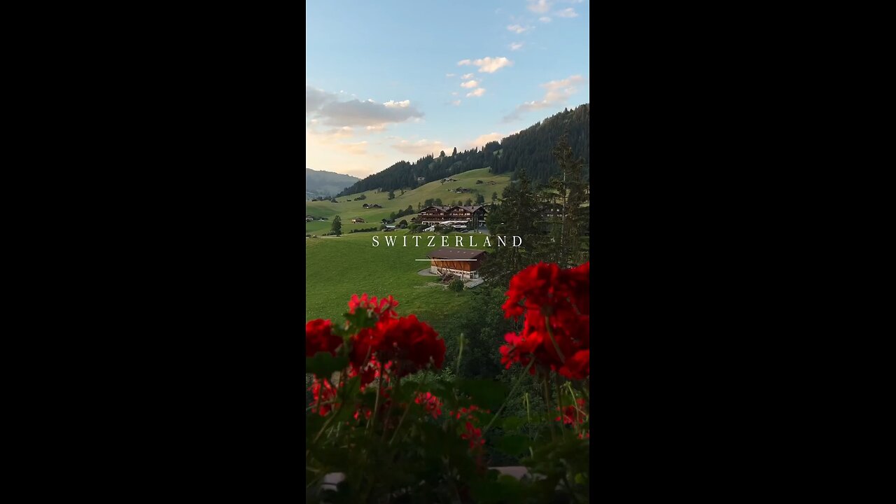 welcome to the dream land#swizerland#beautyful#city#