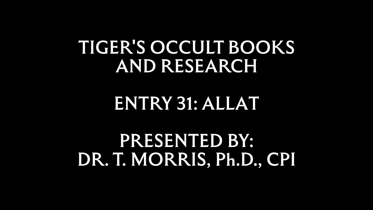 Entry 31: Allat