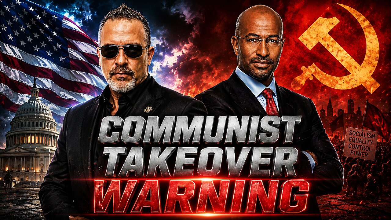 VAN JONES GOES PUBLIC TO WARN ABOUT A COMMUNIST TAKEOVER OF THE DEMOCRAT PARTY [EP5020]