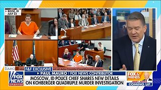 'STUNNING': Top cop shares NEW details in Kohberger case