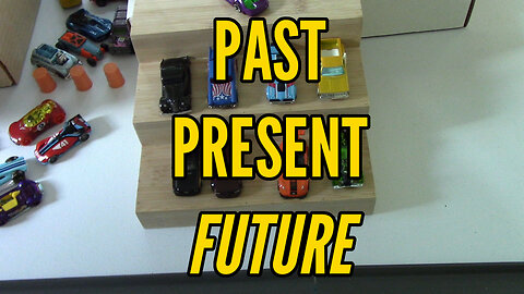 Past Present Future - 8-Car Tournament - Hot Wheels vs. Matchbox
