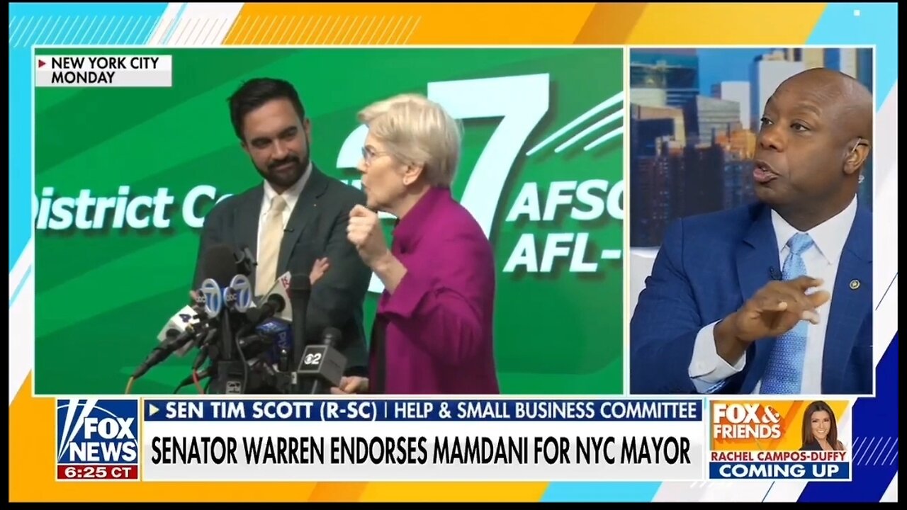 Sen Tim Scott: Dems Learned Nothing From 2024 Beatdown