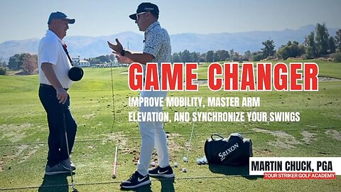 70 Years Young Smart Ballin': Swing Transformation | Martin Chuck | Tour Striker Golf