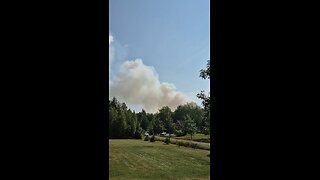 Smoke and Fire too close for Comfort 🔥