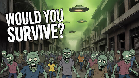 Alien Invasion vs Zombies Apocalypse – Would You Survive?