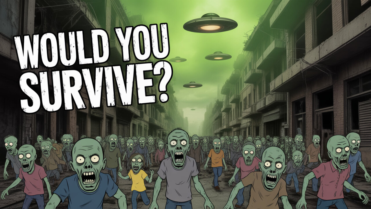 Alien Invasion vs Zombies Apocalypse – Would You Survive?