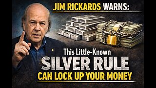 Jim Rickards Reveals the Silver Rule Most Holders Ignore — Until It’s Too Late