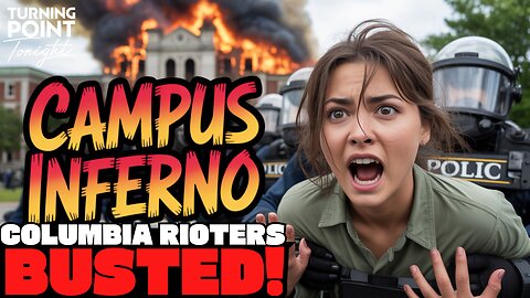 Columbia University Disciplines Rioters