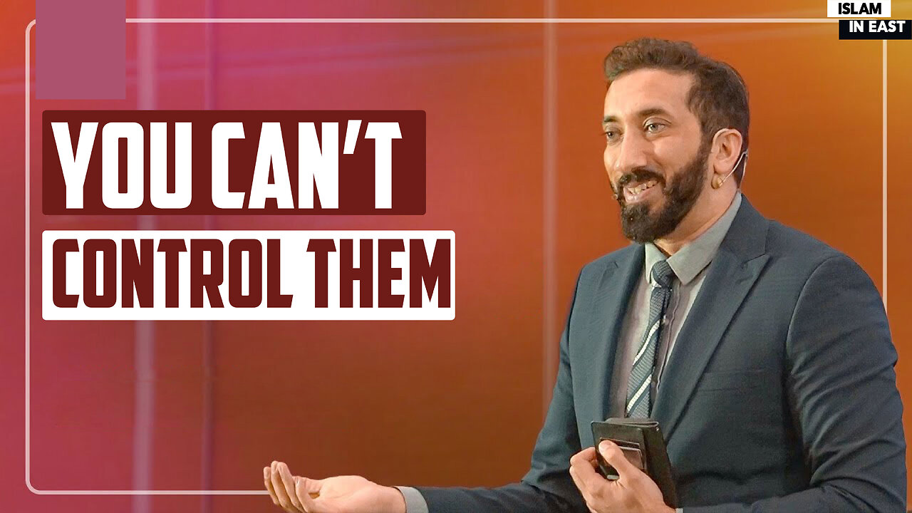 You Cannot Guide Whoever You Want | Nouman Ali Khan