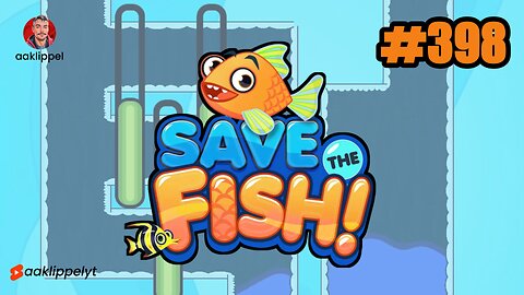 Save The Fish! Level 398.