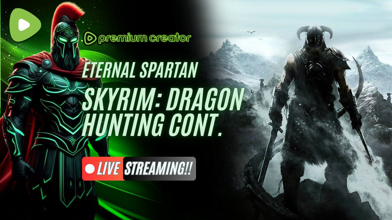 Late Night Stream - Skyrim | USMC Vet | Come Join the Best Chat on Rumble!!!!