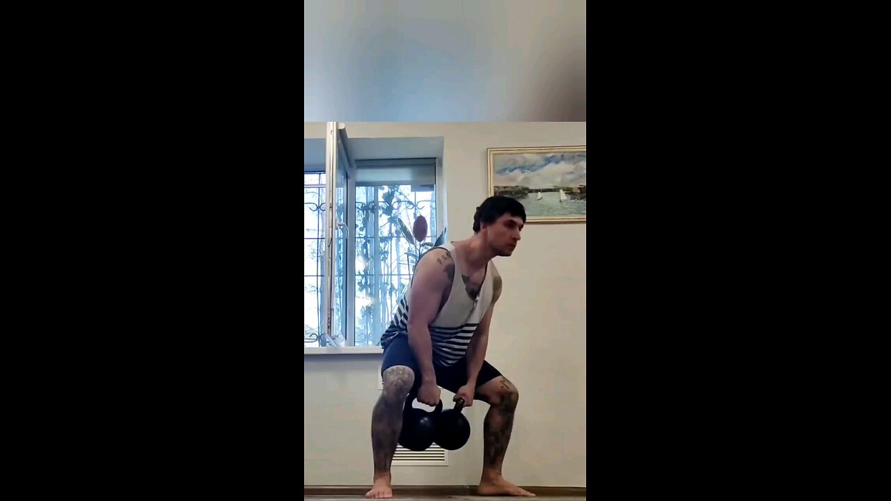 Kettlebell training