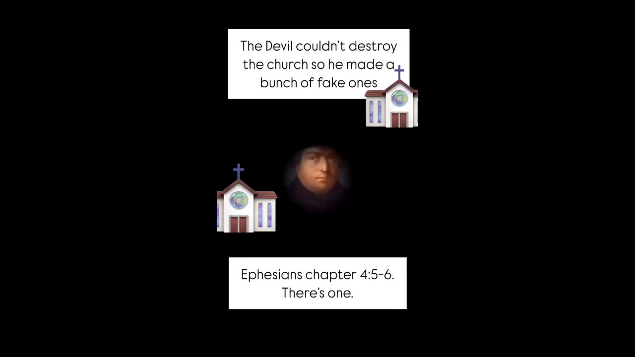 That we all be speaking the same thing.There shall be no division among you (church lies)