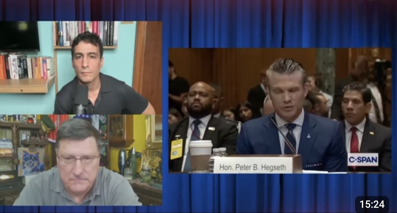 Scott Ritter ~ Developing A Nuclear Weapon Will Be THE END Of Iran!”