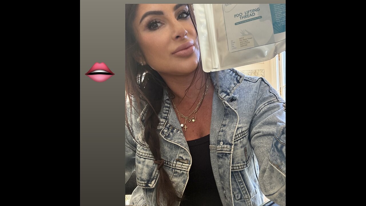 Pt 2 LIVE Lip 👄🫦 Volume Naturally PDO Mono 30Gx13mm Amazon Find 💗🙌