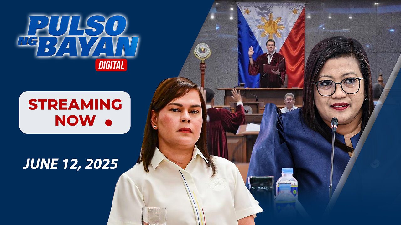 LIVE: PULSO NG BAYAN KASAMA SI ADMAR VILANDO AT JADE CALABROSO