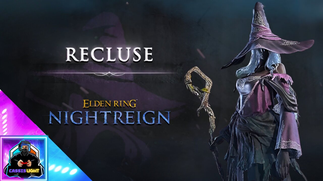 ELDEN RING NIGHTREIGN - RECLUSE CHARACTER GAMEPLAY TRAILER