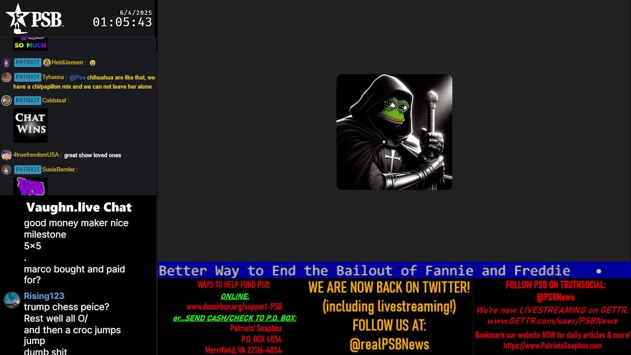 2025-06-04 01:01 EDT - Wake Up: with Poe