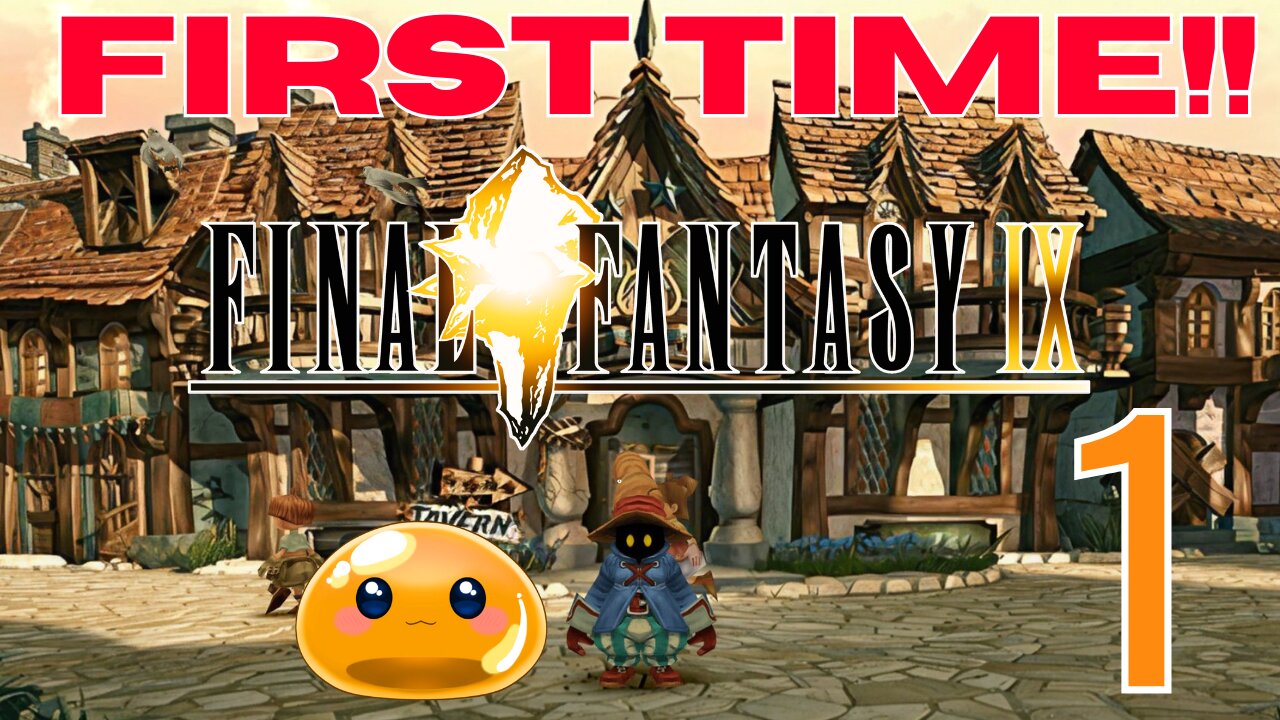 【Final Fantasy 9】Nintendo Direct Reaction AND First Time Final Fantasy 9!