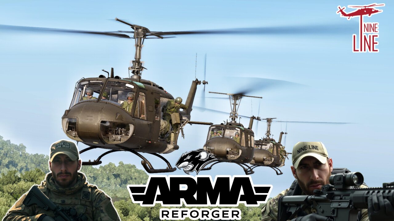 RECON-RAT - ARMA Reforger Vietnam - 1 Minute Out!