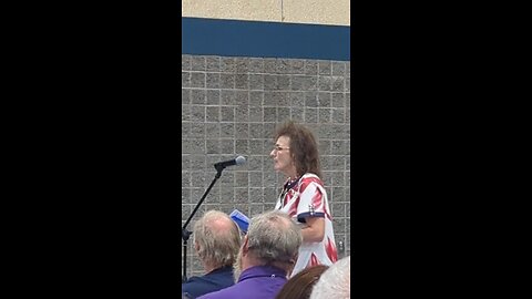 Heroic Rhonda stands up to Election interference