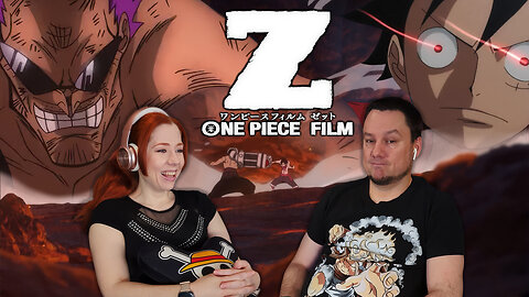 One Piece Movie: Film Z Reaction | Model Marine Turned Tragic Villain