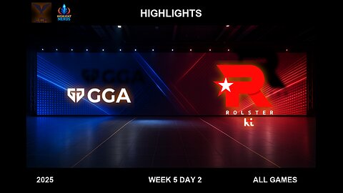 GEN vs KT Highlights ALL GAMES - LCK W5D2 Split 2 2025 - Gen.G vs KT Rolster