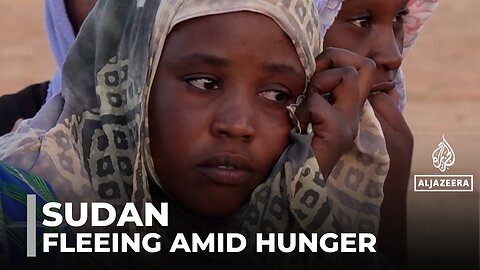 Starvation crisis: People who fled el-Fasher are going hungry