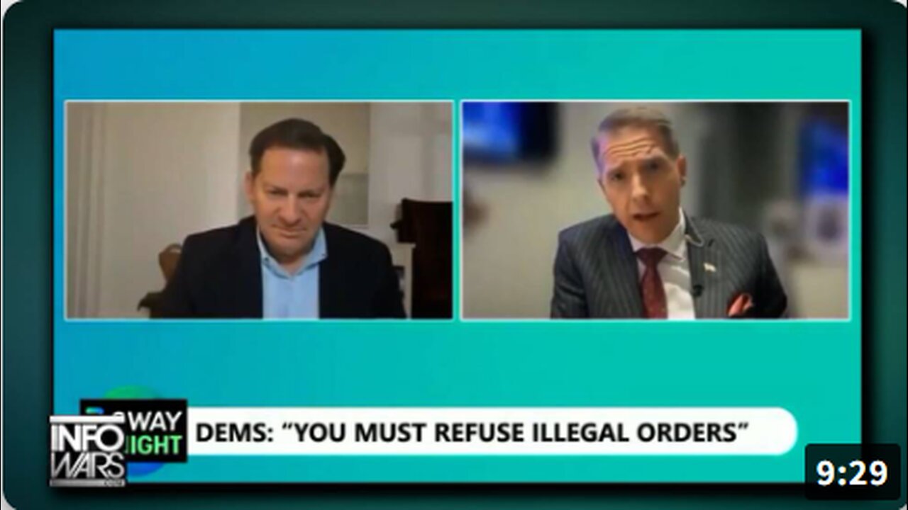 VIDEO: Scott Jennings Responds To Democrats & Intelligence Officers Calling For A Military Coup To Remove Trump