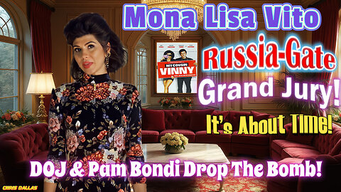 Russia Gate Grand Jury! It’s About Time! DOJ & Pam Bondi Drop the Bomb!