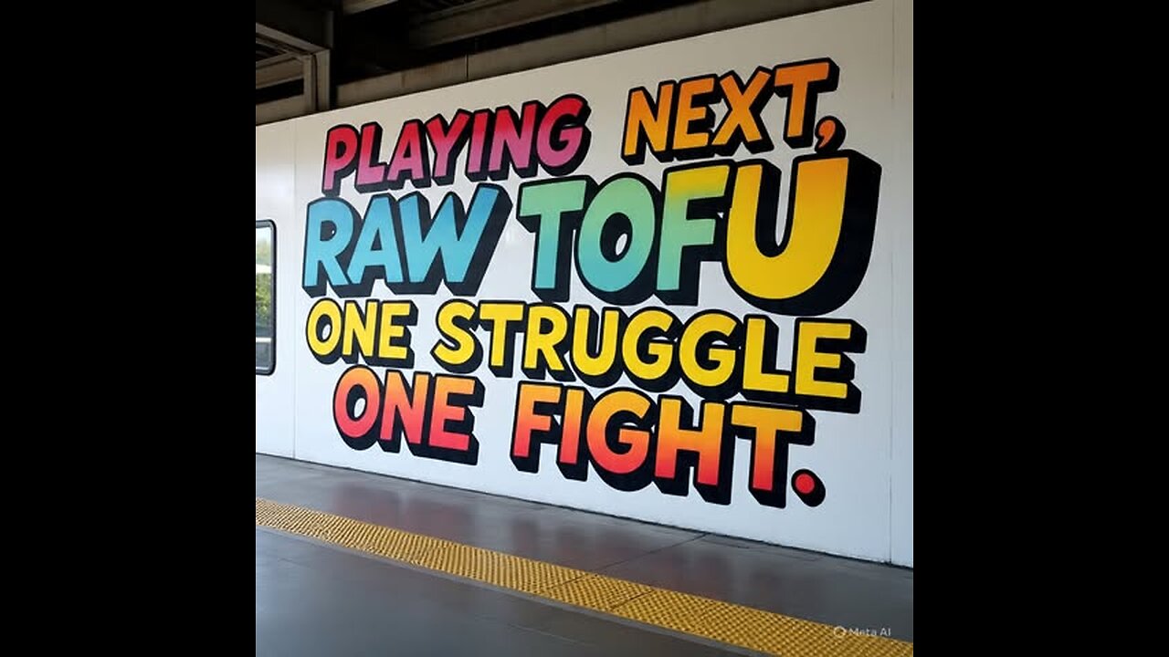 Raw Tofu -One Struggle, One Fight