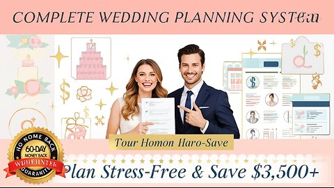Complete Wedding Planning System Review – Plan Stress-Free & Save $3,500!