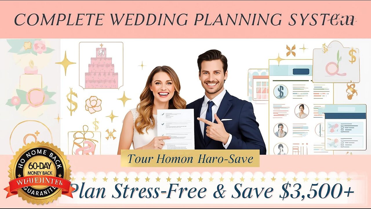 Complete Wedding Planning System Review – Plan Stress-Free & Save $3,500!