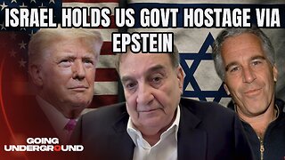 Israel Has Trump & US Govt CAPTIVE Via Epstein Blackmail- Israeli Ex-Intel Officer Ari Ben-Menashe