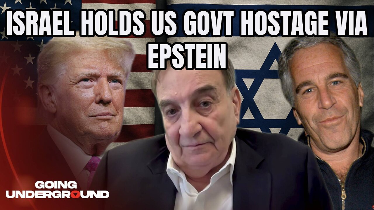 Israel Has Trump & US Govt CAPTIVE Via Epstein Blackmail- Israeli Ex-Intel Officer Ari Ben-Menashe