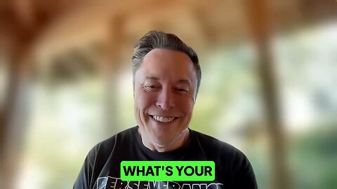 😲 Musk's answer to AI-induced obsolescence