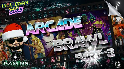 Monday Arcade Pandemonium | Holiday Rush | Ep 7 | Rumble Gaming